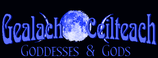 Gealach Ceilteach: Goddesses & Gods Title