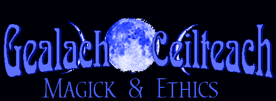 Gealach Ceilteach: Magick Title